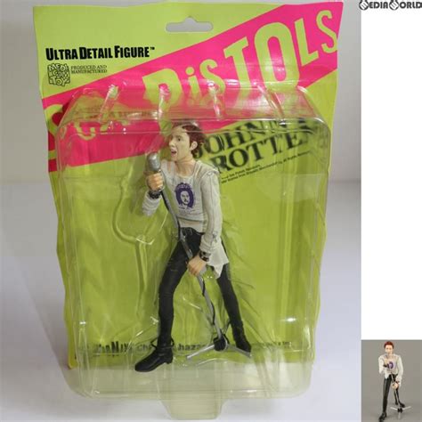 中古即納 FIG ウルトラディティールフィギュア No 43 UDF Johnny Rotten ジョニーロットン Sex Pistols セックスピストルズ メディコムトイ