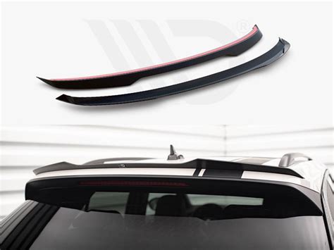 Spoiler Cap Volkswagen T Roc R Mk Facelift Mod Central