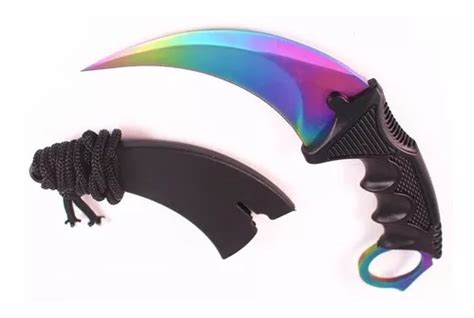 Karambit Tactico Cuchillo Combate Camuflaje Gamer Exclusivo En Venta En