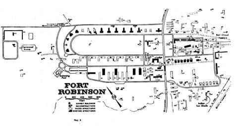 Ft Robinson State Park Map