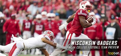 Wisconsin Badgers 2016 Football Team Preview