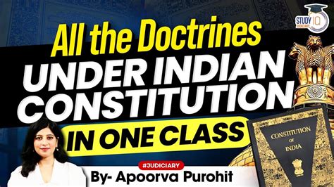 All Doctrines Of Indian Constitution In One Class StudyIQ Judiciary