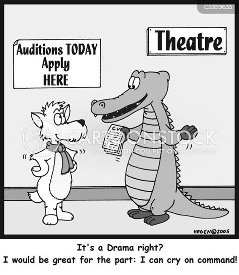 Open Auditions Cartoons and Comics - funny pictures from CartoonStock