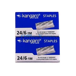 Jual Isi Staples Besar Isi Necis Isi Hekter No 3 24 6 Kangaro