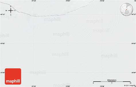 Satellite Map of the Area around 70° 1' 49" S, 73° 1' 30" W