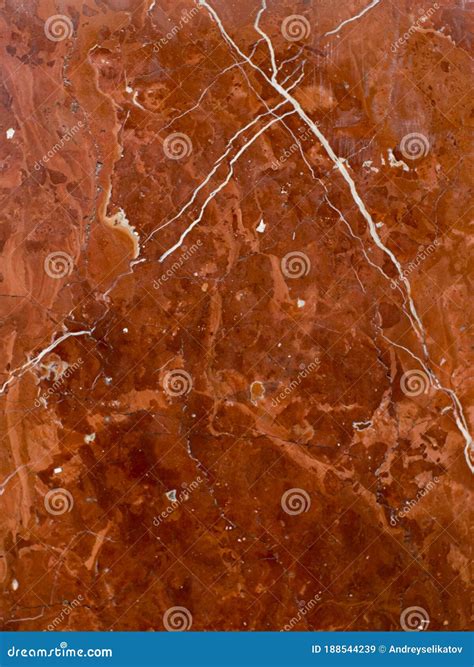 The Polished Red Marble Texture Stock Image Image Of Finishing