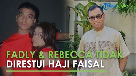 Fadly Harus Nurut Hubungan Asmaranya Dengan Rebecca Klopper Sudah Tak