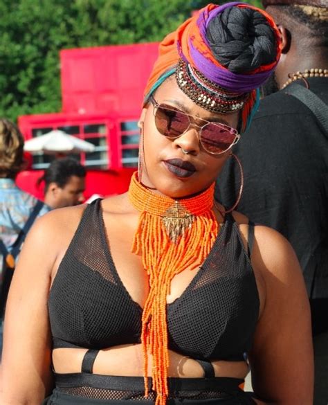 Voici Quelques Uns Des Meilleurs Looks Repérés à Afropunk Paris 2017