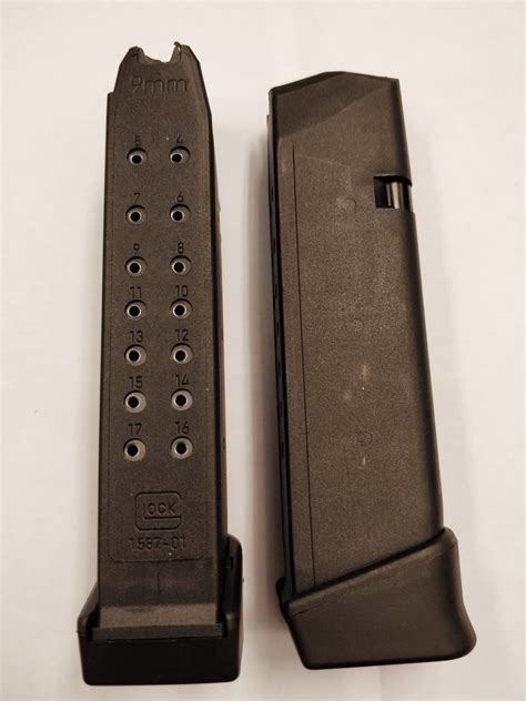 Used glock 17 magazines