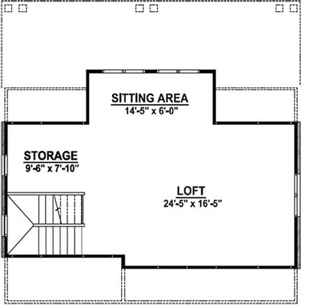 Garage Workshop Plans | Monster House Plans