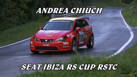 SALITA ALPE NEVEGAL 2023 ANDREA CHIUCH SEAT IBIZA CUPRA CUP