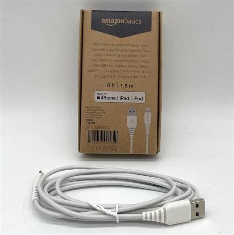 Kabel Pro IPhone IPad A IPod Lightning 1 8m Od Koruny Aukro