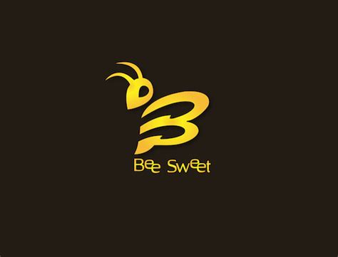 20 Bee Logos That Are Just Dripping In Sweet Honey Creativeoverflow