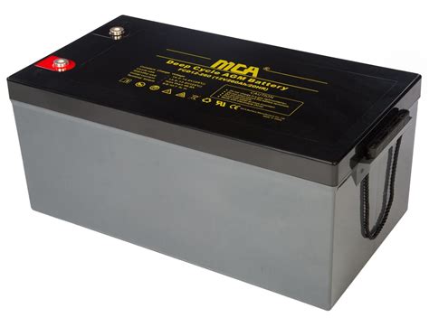 12v 260ah Deep Cycle Solar Energy Storage Battery China Solar Battery And Deep Cycle Battery