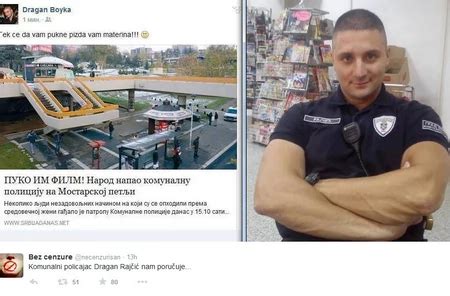 Bahati komunalni policajac koji je pretio građanima na Fejsbuku kažnjen