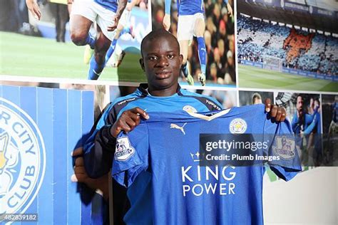 Ngolo Kante Leicester Photos And Premium High Res Pictures Getty Images