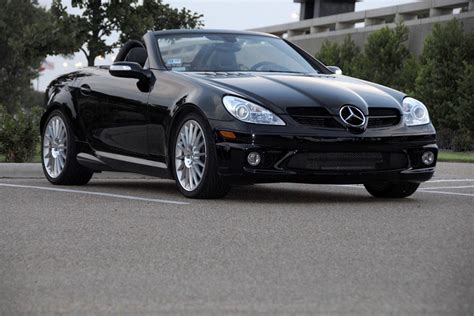 The world sports cars: mercedes slk amg