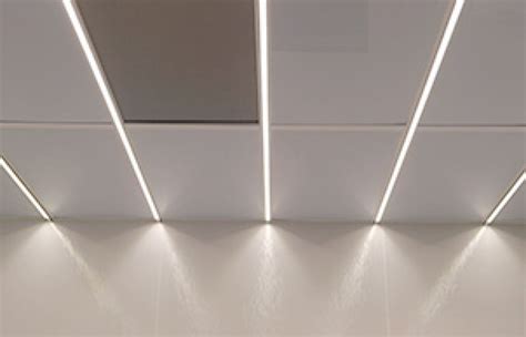 Image Result For Led Grid Ceiling Lights Strip Lighting Ceiling