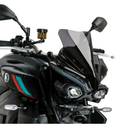 Cupolino Puig Naked Per Yamaha Mt Dal Fume Scuro