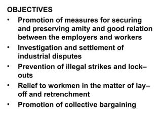 Industrial Disputes Act 1947 PPT