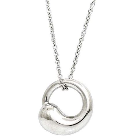 Tiffany & Co. Tiffany Eternal Circle Necklace Silver Peretti Ag 925 ...