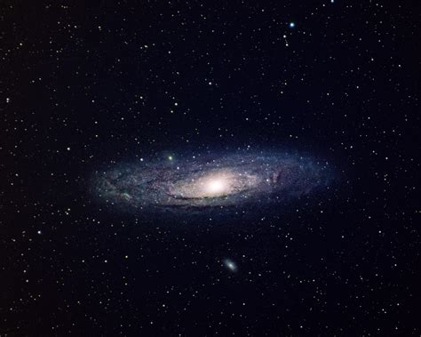 Andromeda Untracked R Astrophotography