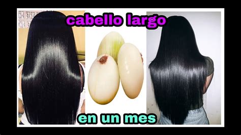 Haz Crecer Tu Cabello En Tiempo R Cord Con Esta Mascarilla Casera F Cil