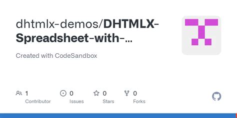 Github Dhtmlx Demos Dhtmlx Spreadsheet With Angular