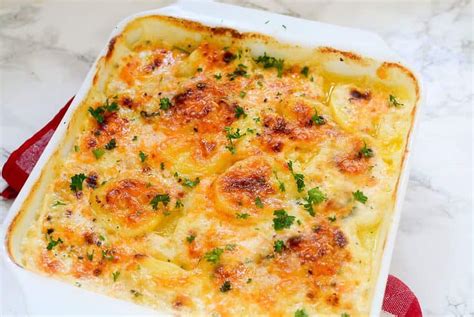 Gouda Smoked Scalloped Potatoes Smells Like Delish