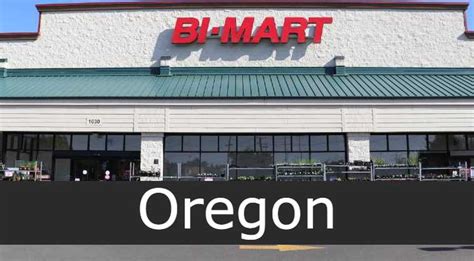 Bi Mart Locations In Oregon Locations