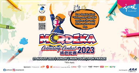 2023 Merdeka Colouring Contest – Tourism Perak Malaysia