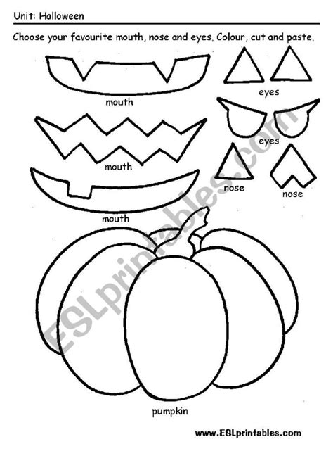 Halloween Pumpkin Worksheets AlphabetWorksheetsFree