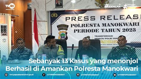 Kasus Menonjol Selama Periode Berhasil Di Amankan Polresta