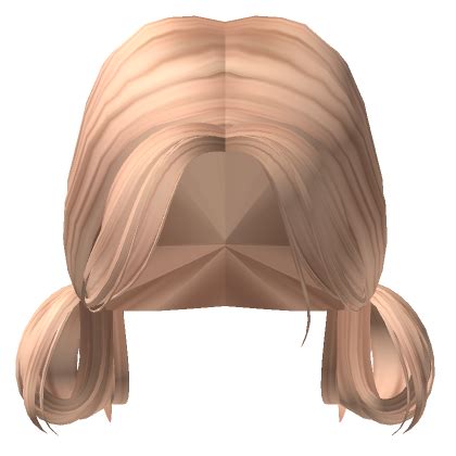 Messy Low Buns Blonde S Code Price RblxTrade