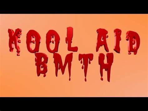 Bring Me The Horizon - Kool Aid Lyric Video [Rock] : r/Music