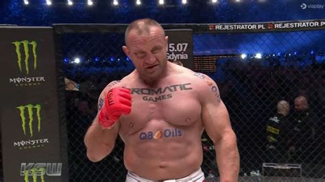 KSW Colosseum 2 Pierwsze słowa Pudziana po KO Zrobiłem najgorszego