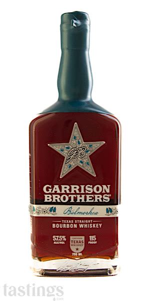 Garrison Brothers 5 Year Old Balmorhea Texas Straight Bourbon Whiskey Usa Spirits Review Tastings