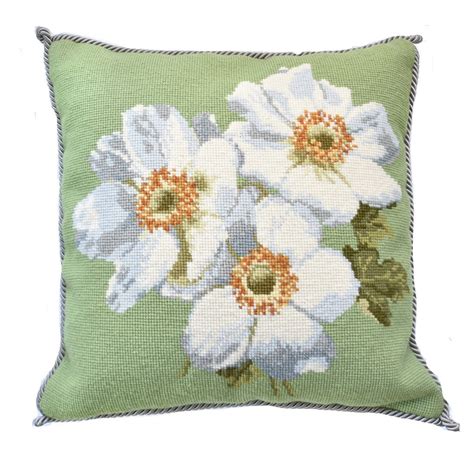 Anemone Needlepoint Kit Elizabeth Bradley Design