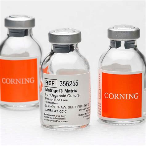 Matrigel Matrix Extracellular Matrix Corning