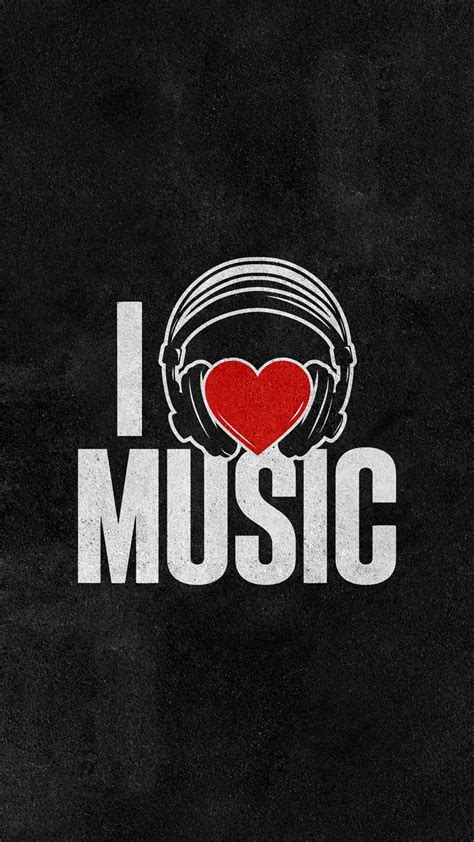 I Love Music IPhone Wallpaper HD - IPhone Wallpapers : iPhone ...