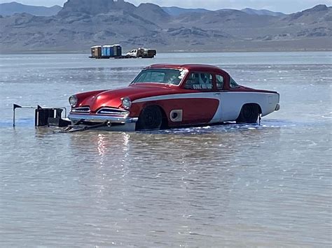 Bonneville Salt Flats Speed Week 2024 Irene Leoline