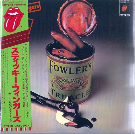 Rolling Stones STICKY FINGERS Japan SHM CD Promocj 12348932404 Sklepy