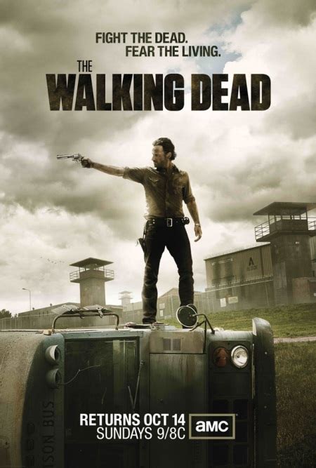 The Walking Dead Temporada 3 Nuevo Poster The Walking Dead Magazine