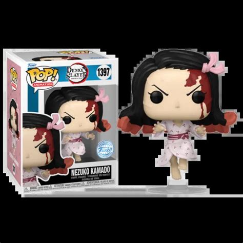 Funko Pop Animation Demon Slayer Nezuko Kamado Bloody Edition