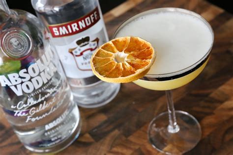 Pineapple Vodka Martini Cocktail Drink Recipe