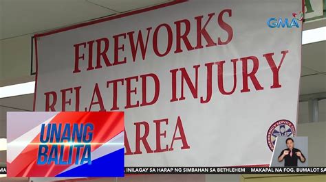 Firecracker Related Injuries As Of Dec Ub Youtube