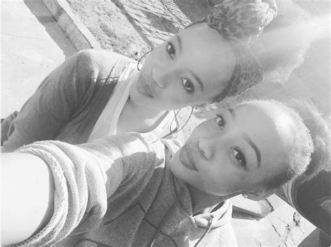 Thando Thabethe And Her Sister Could Pass As Twins Okmzansi