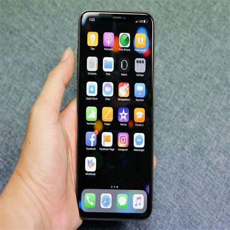 M N H Nh Iphone Xs Max Bao Nhi U Inch K Ch Th C Ch Nh X C Nh T