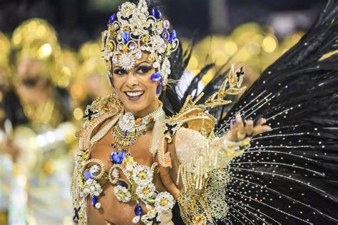 The Carnival In Rio De Janeiro Brazil Mirror Online