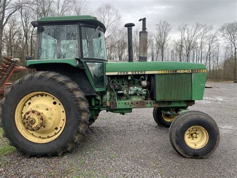 John Deere 4840 Row Crop Tractors John Deere Machinefinder